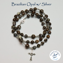 Load image into Gallery viewer, Brazilian Opal Rosary Bracelet