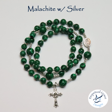Load image into Gallery viewer, Malachite Rosary Bracelet