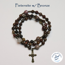 Load image into Gallery viewer, Pietersite Rosary Bracelet
