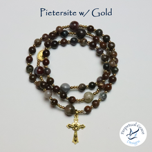 Load image into Gallery viewer, Pietersite Rosary Bracelet
