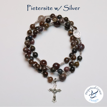 Load image into Gallery viewer, Pietersite Rosary Bracelet