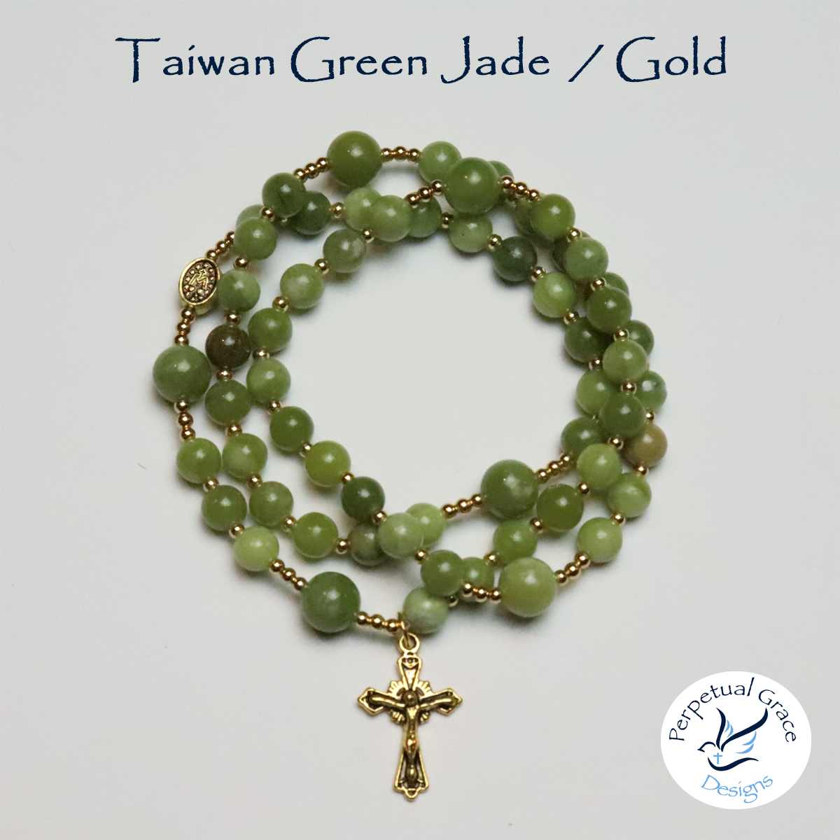 Jade 2025 rosary bracelet