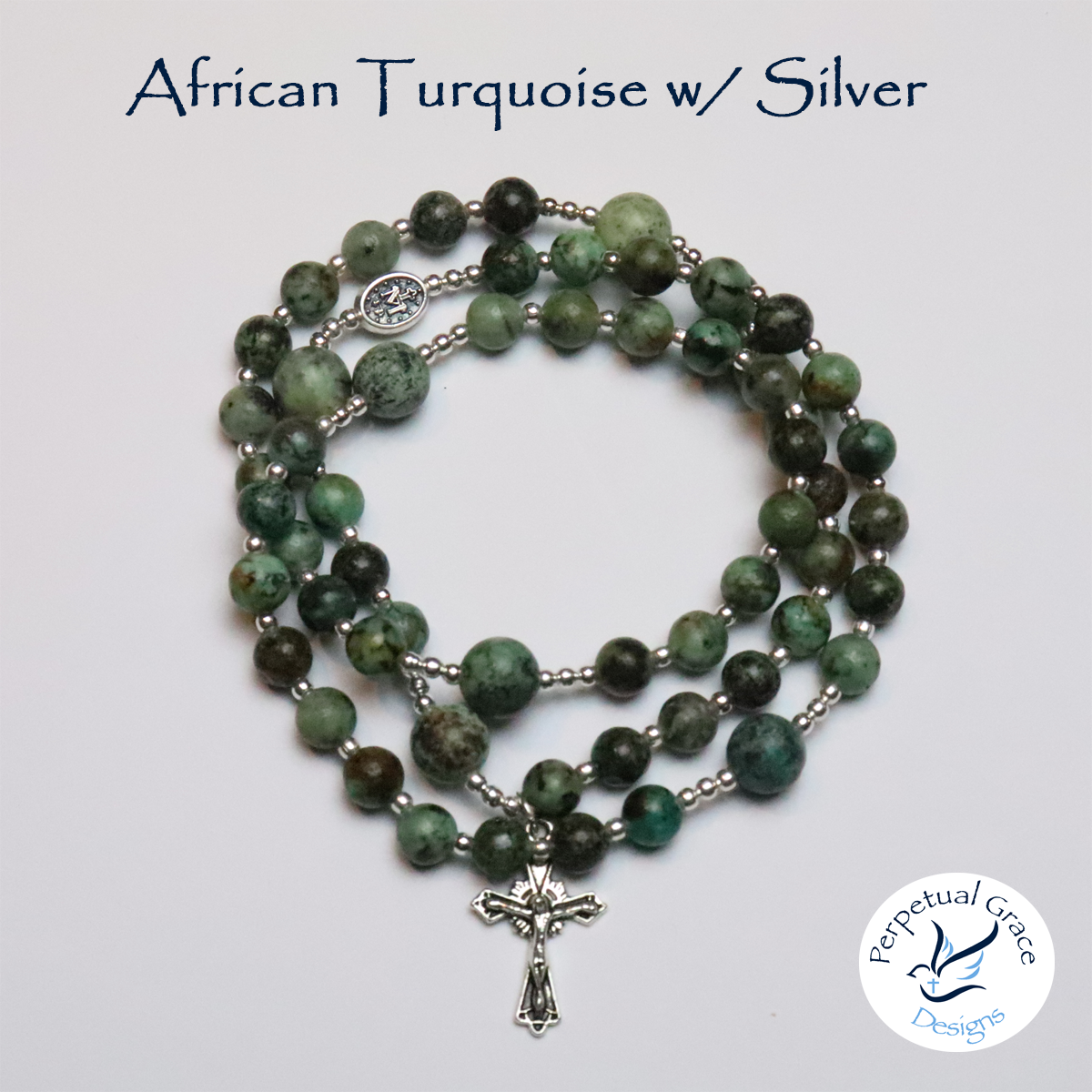 Turquoise Rosary Bracelet Wood Buddhist Mala Necklace Tassel Charms Chain |  eBay
