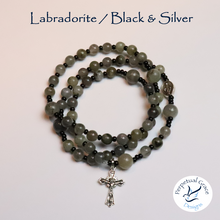 Load image into Gallery viewer, Labradorite Rosary Bracelet
