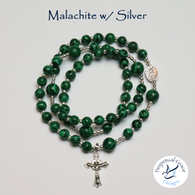 Load image into Gallery viewer, Malachite Rosary Bracelet
