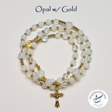 Load image into Gallery viewer, Opal Rosary Bracelet
