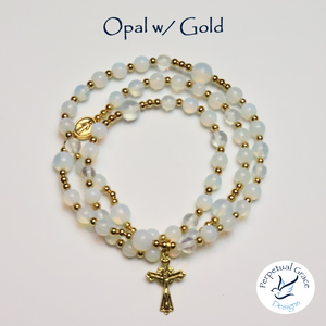 Opal Rosary Bracelet
