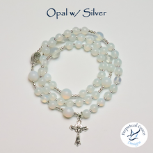 Load image into Gallery viewer, Opal Rosary Bracelet
