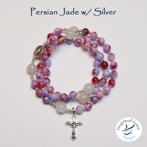 Persian Jade Rosary Bracelet