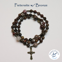 Load image into Gallery viewer, Pietersite Rosary Bracelet
