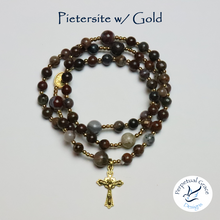 Load image into Gallery viewer, Pietersite Rosary Bracelet
